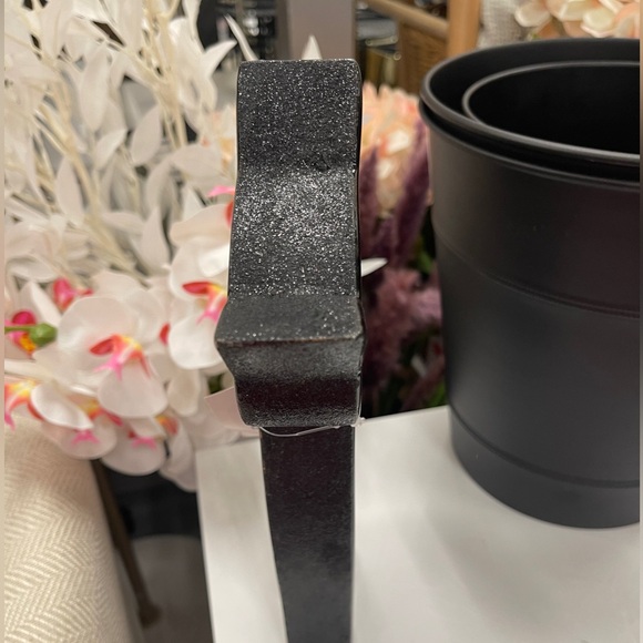 Black Cat Halloween Tabletop Decor Glossy Black With Glitter sides Retro NEW - Picture 3 of 5